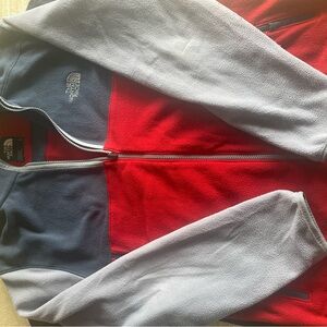 The North Face Fleece Jacket vintage nostalgia outdoors ski men’s large 90s Y2K